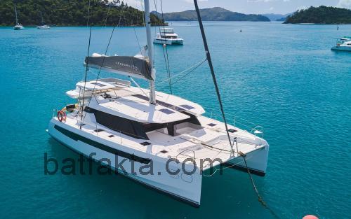 Leopard 50 Catamaran tekniska specifikationer 